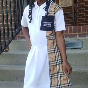 Big girls Burberry dress